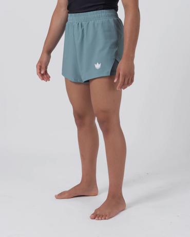 Kingz HYBRID ΓΥΝΑΙΚΕΙΟ grappling shorts -green